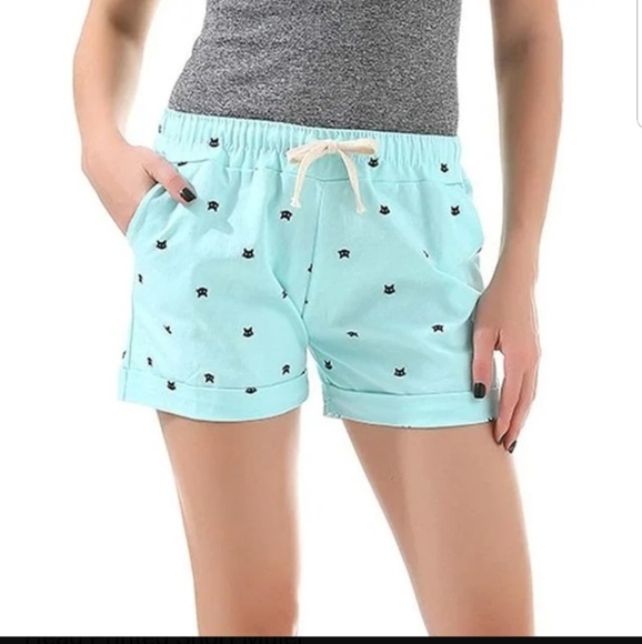 $20 for All shorts left Comfy Cat Shorts - Picture 8 of 8